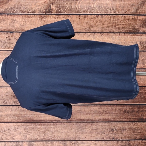 MLB Tommy Bahama Cleveland Indians Mens Polo Like New - Picture 4 of 10